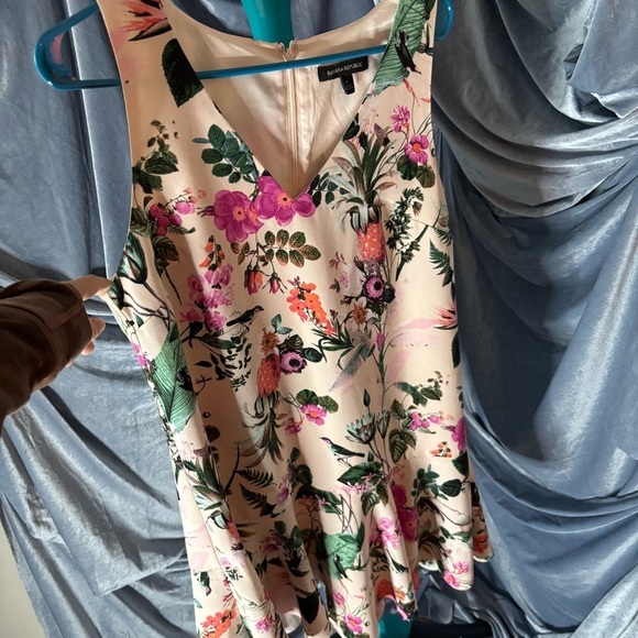 Banana Republic Tropical Floral Dress size 6 - Picture 2 of 8